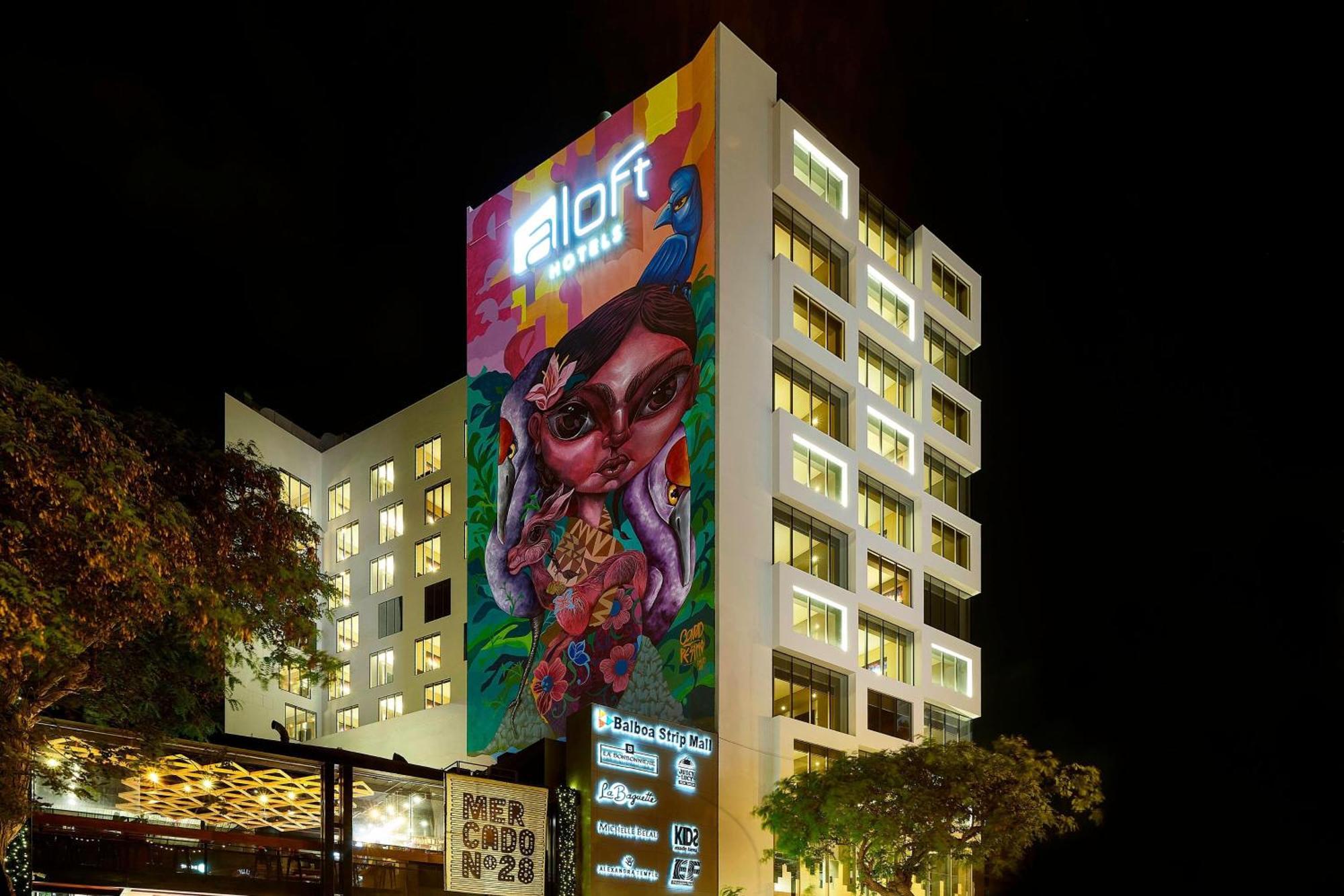 Aloft Lima Miraflores Eksteriør billede