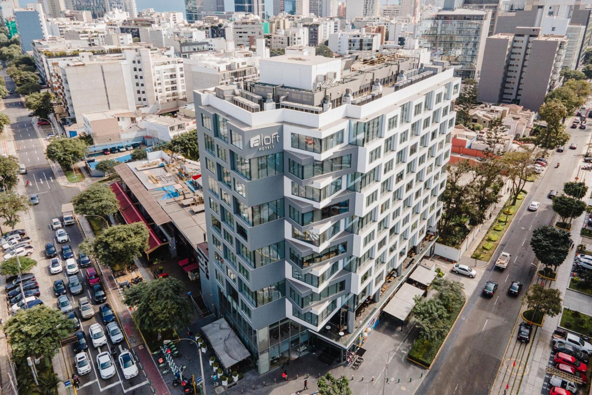Aloft Lima Miraflores Eksteriør billede