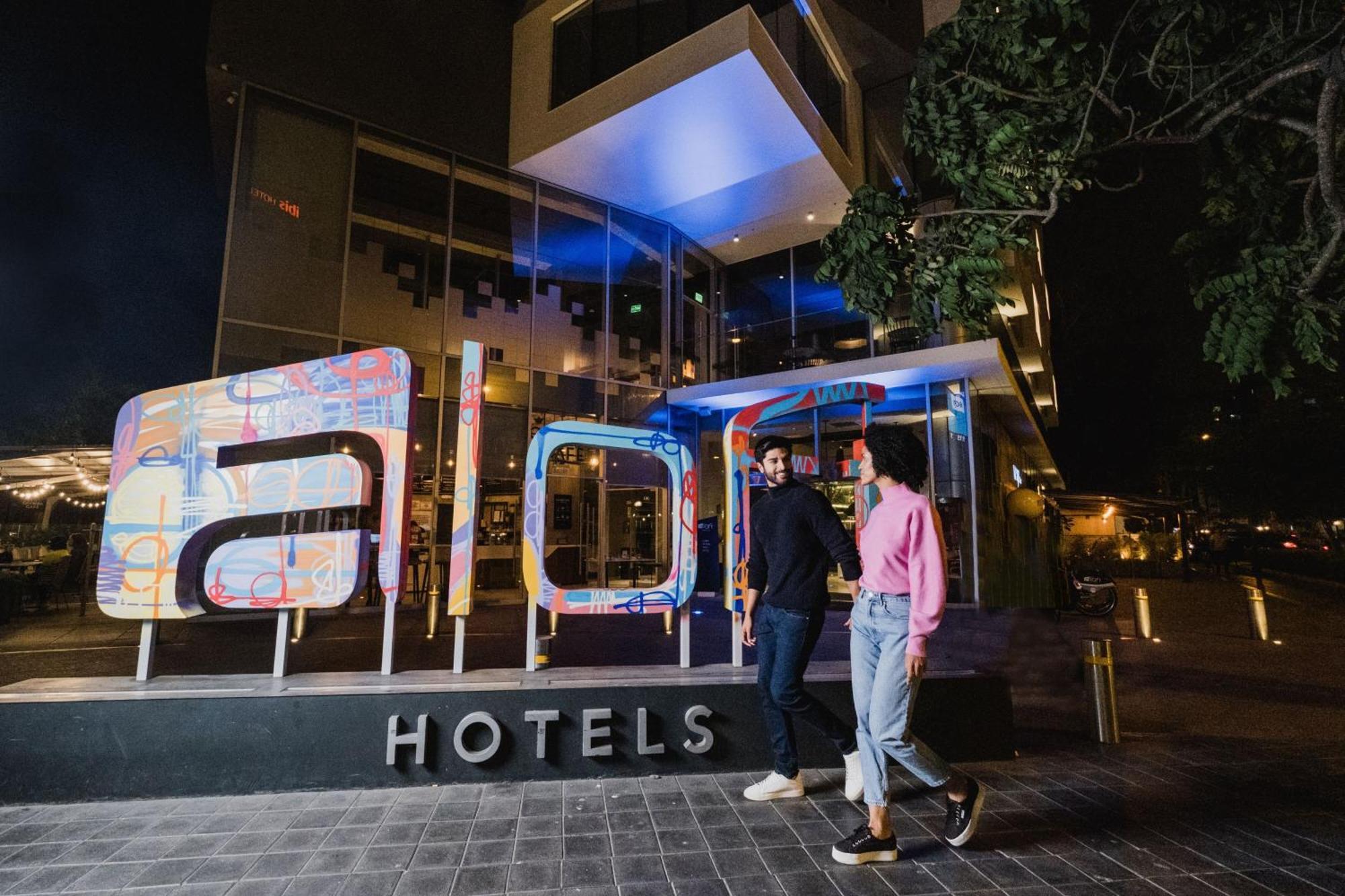 Aloft Lima Miraflores Eksteriør billede