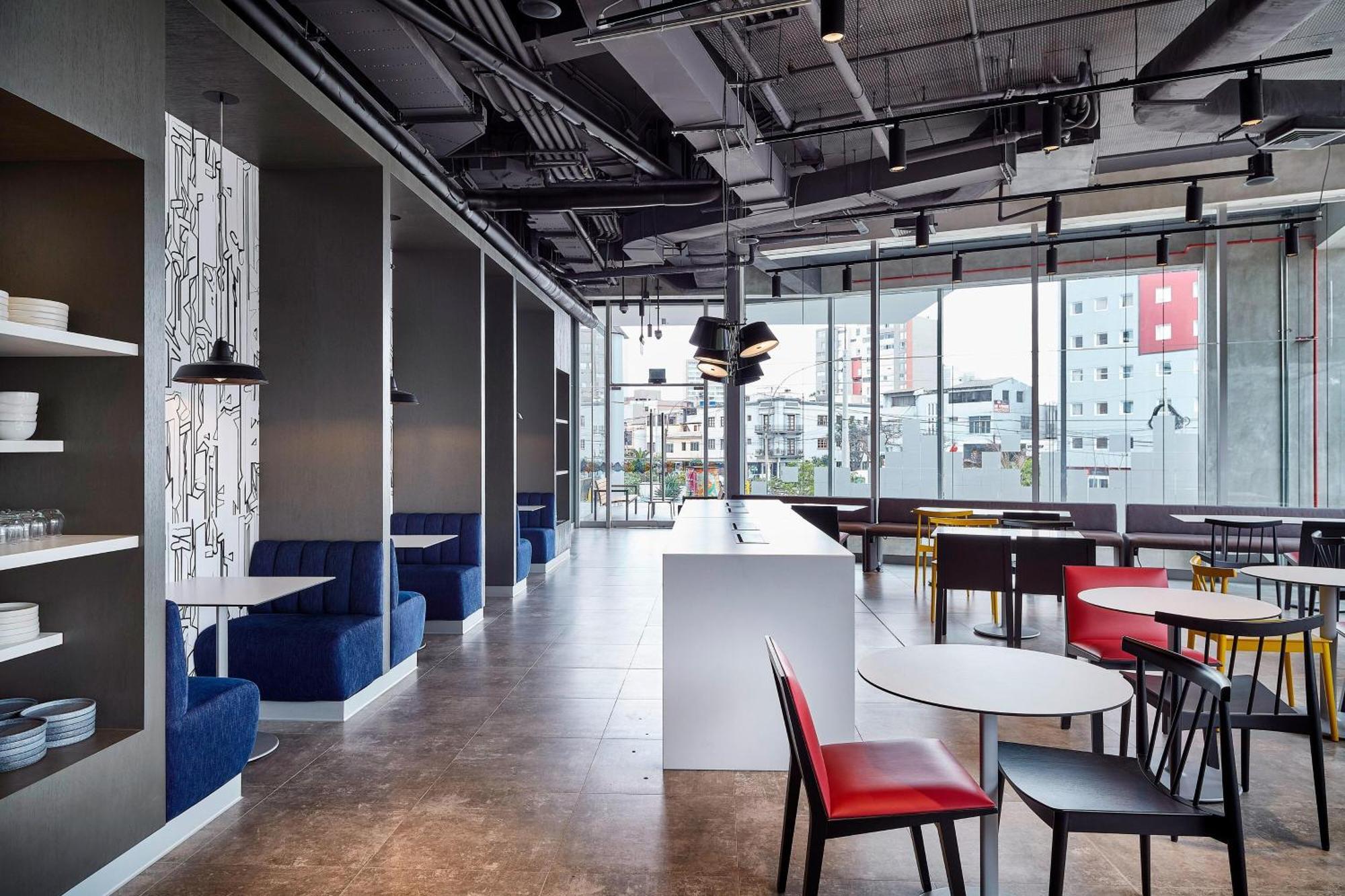 Aloft Lima Miraflores Eksteriør billede