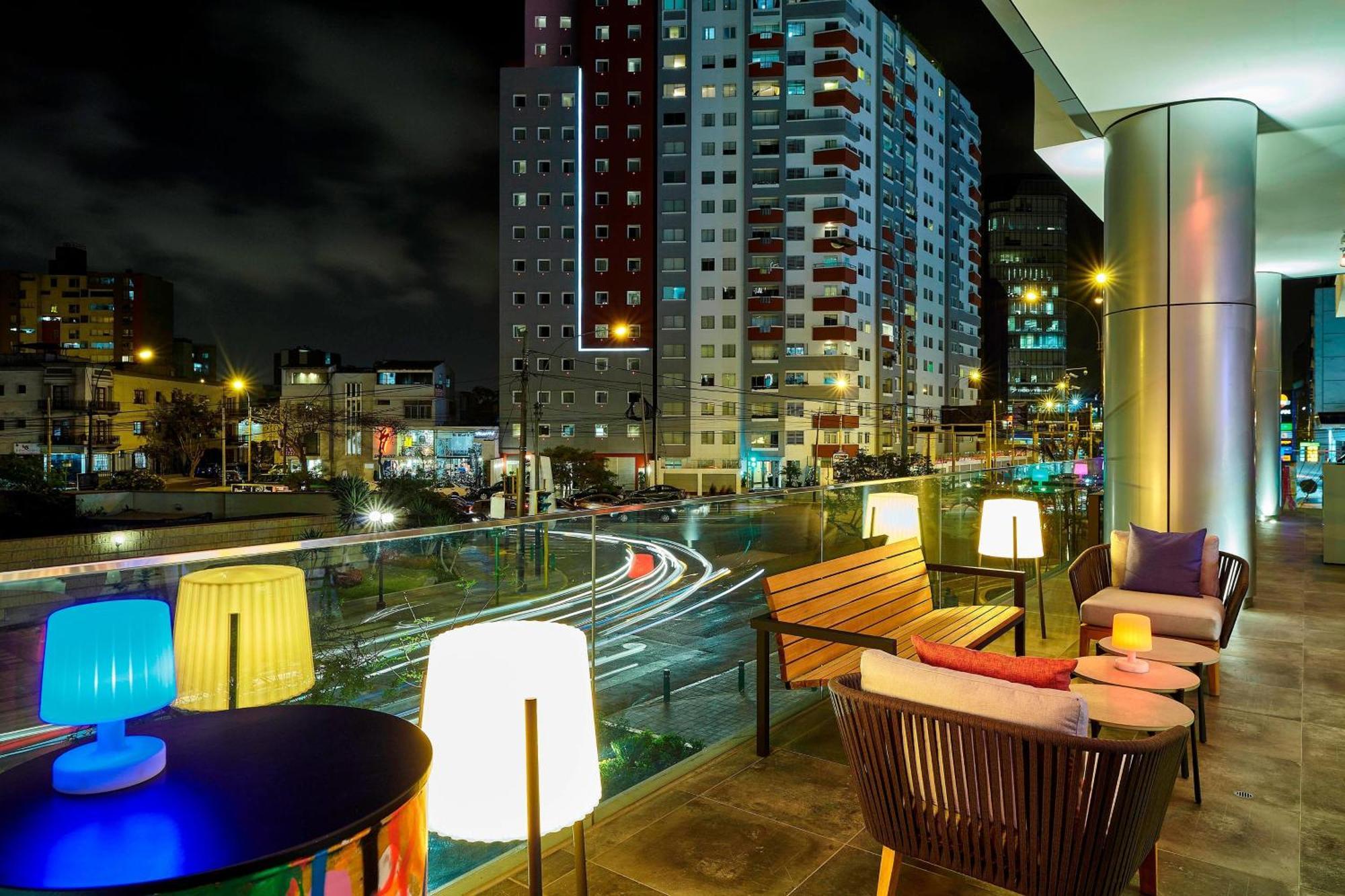 Aloft Lima Miraflores Eksteriør billede