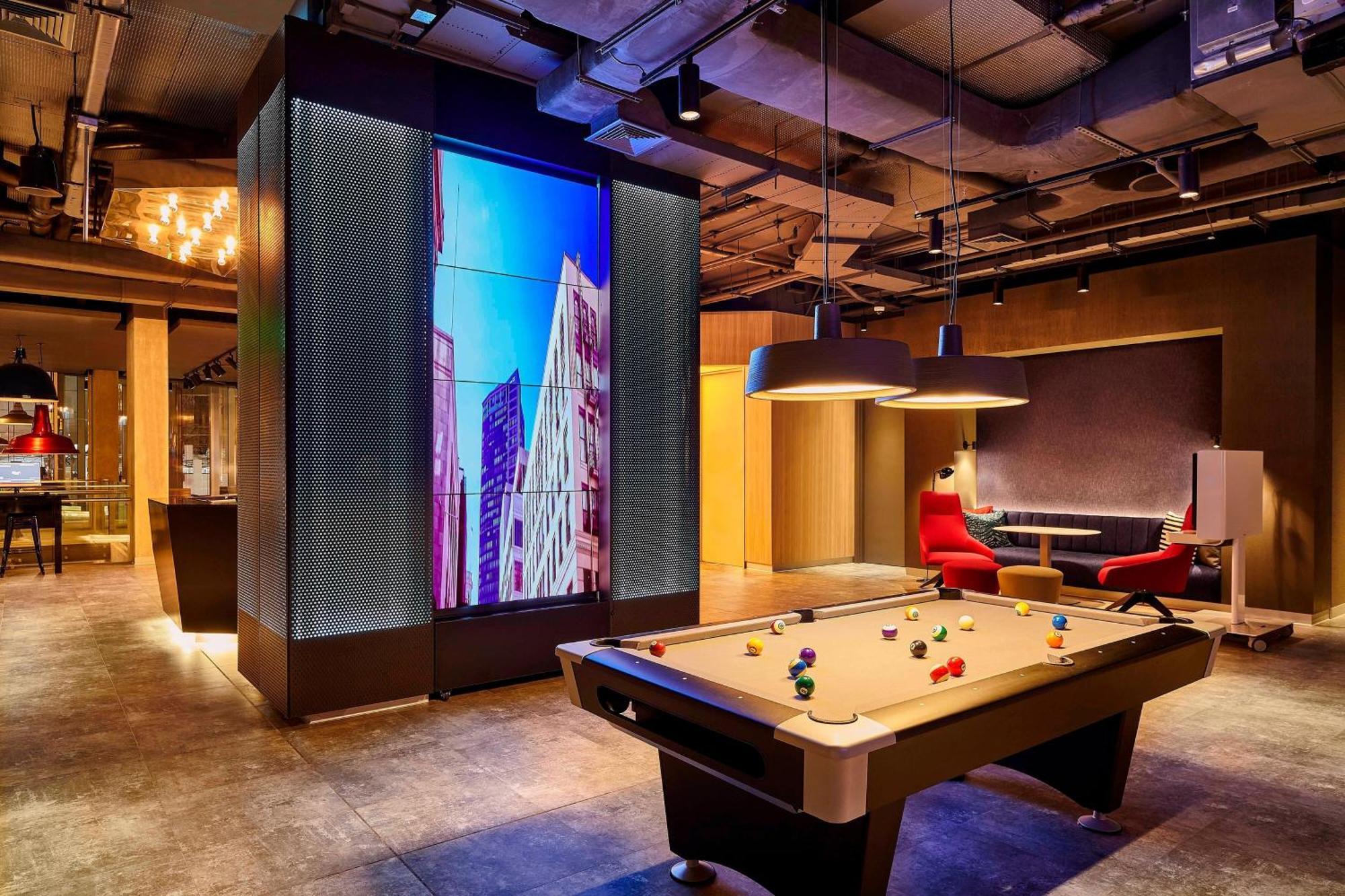 Aloft Lima Miraflores Eksteriør billede