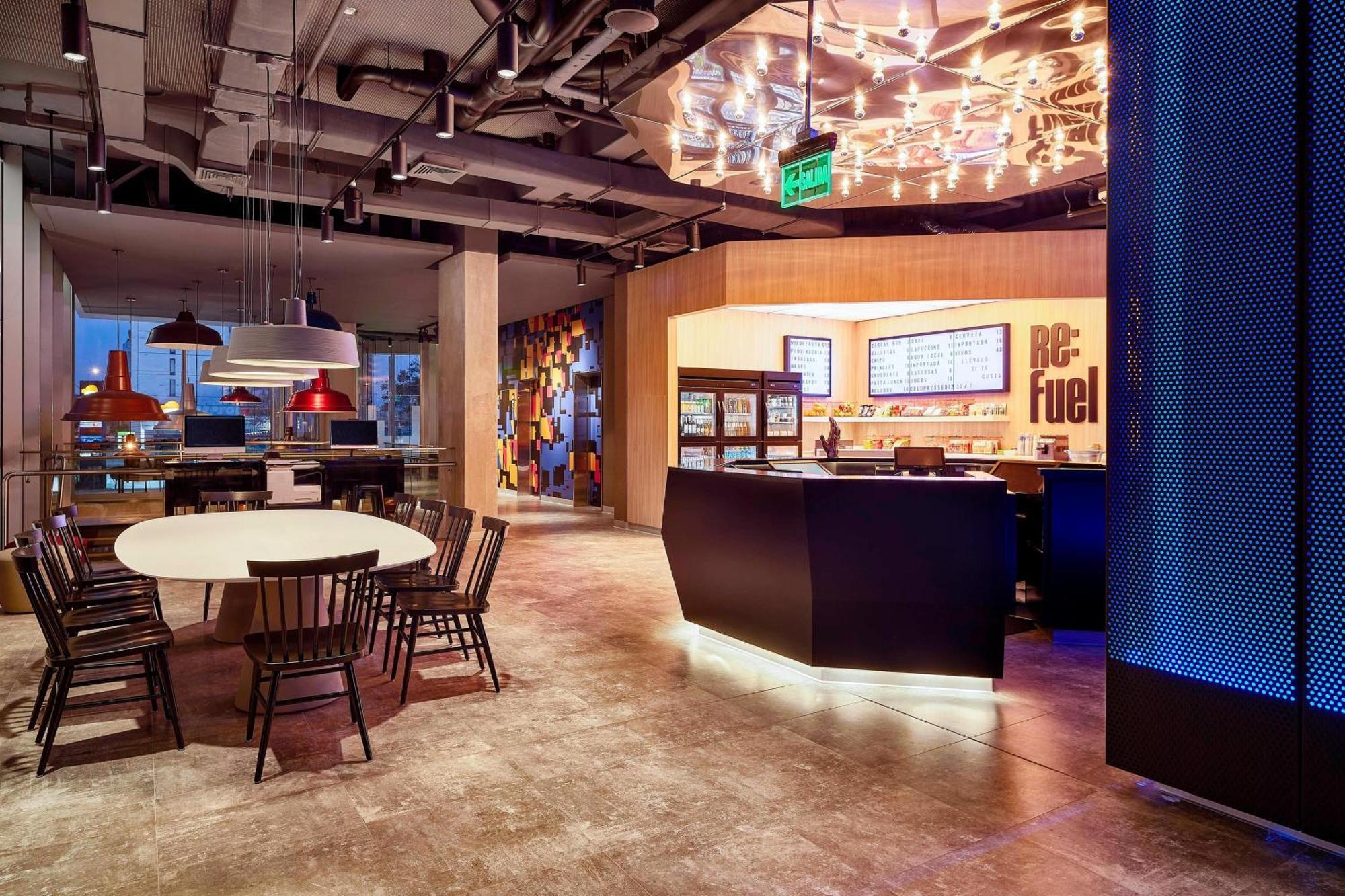 Aloft Lima Miraflores Eksteriør billede