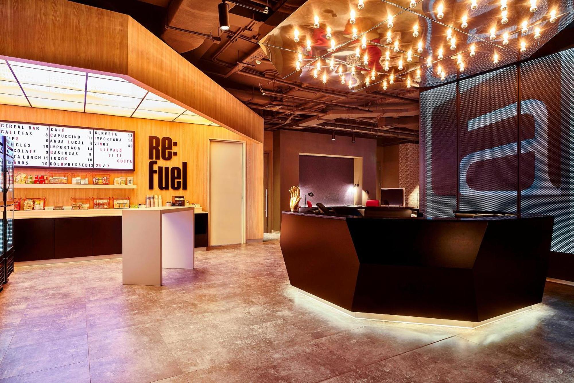 Aloft Lima Miraflores Eksteriør billede