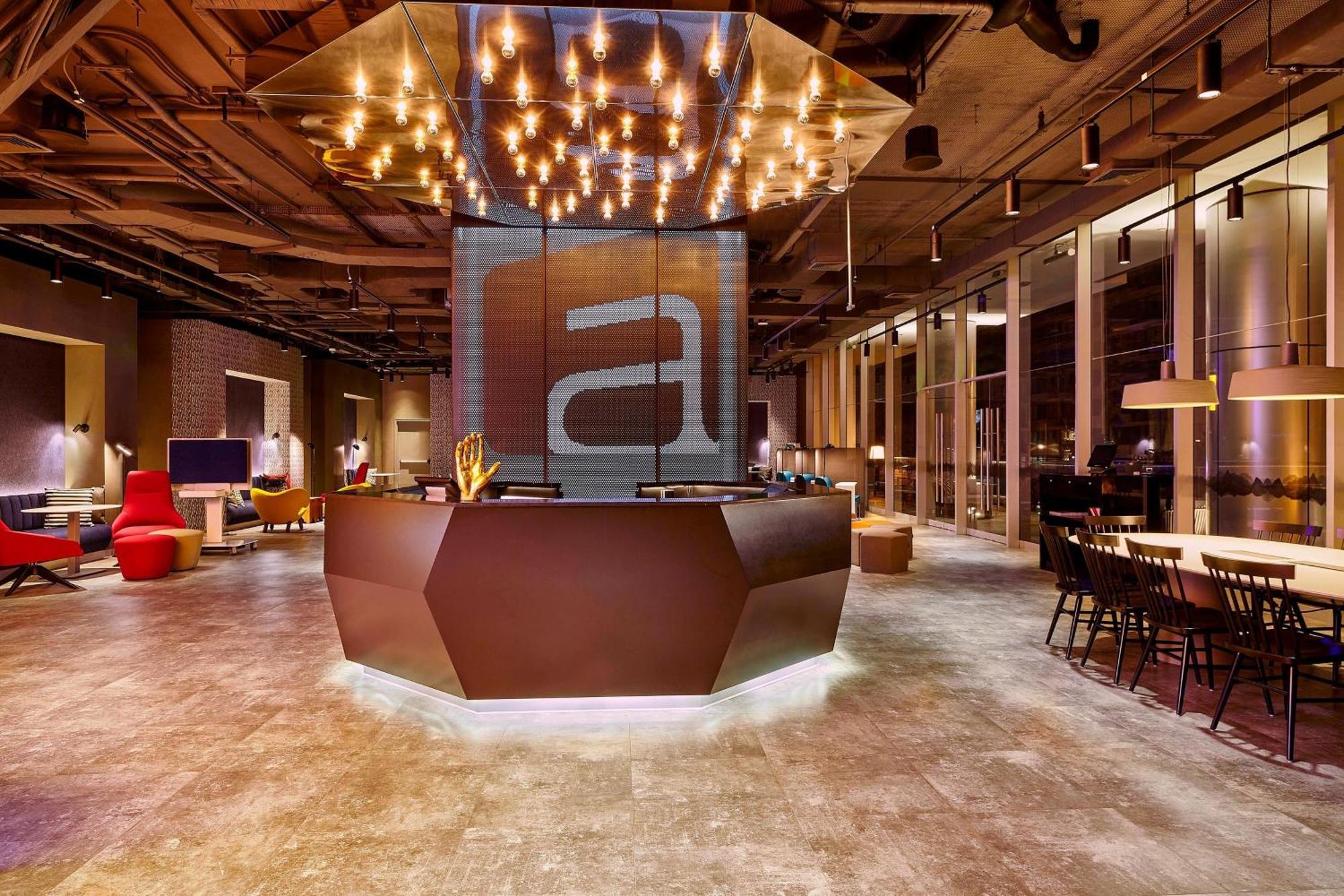 Aloft Lima Miraflores Eksteriør billede