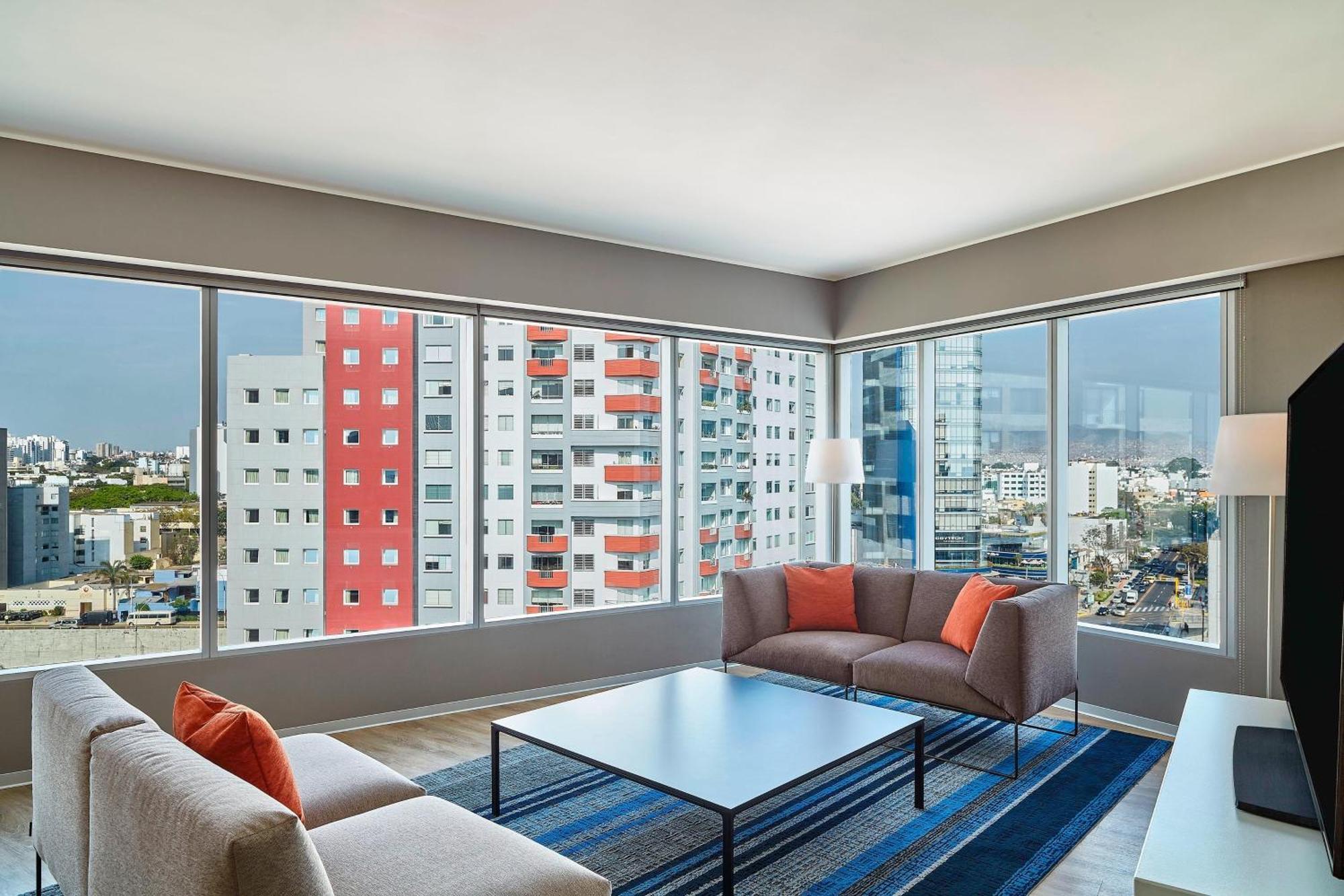Aloft Lima Miraflores Eksteriør billede