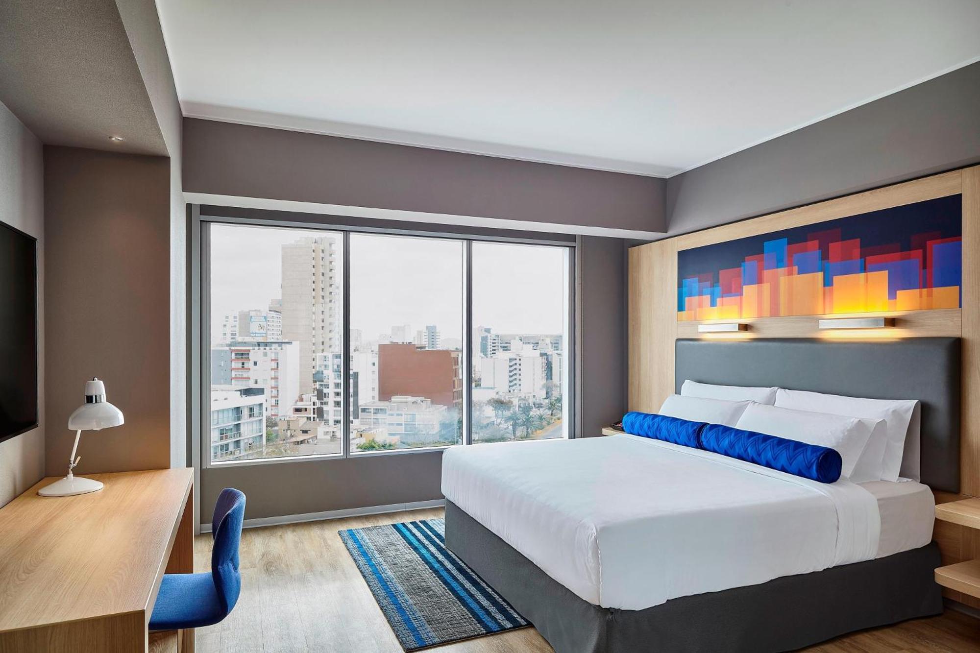 Aloft Lima Miraflores Eksteriør billede