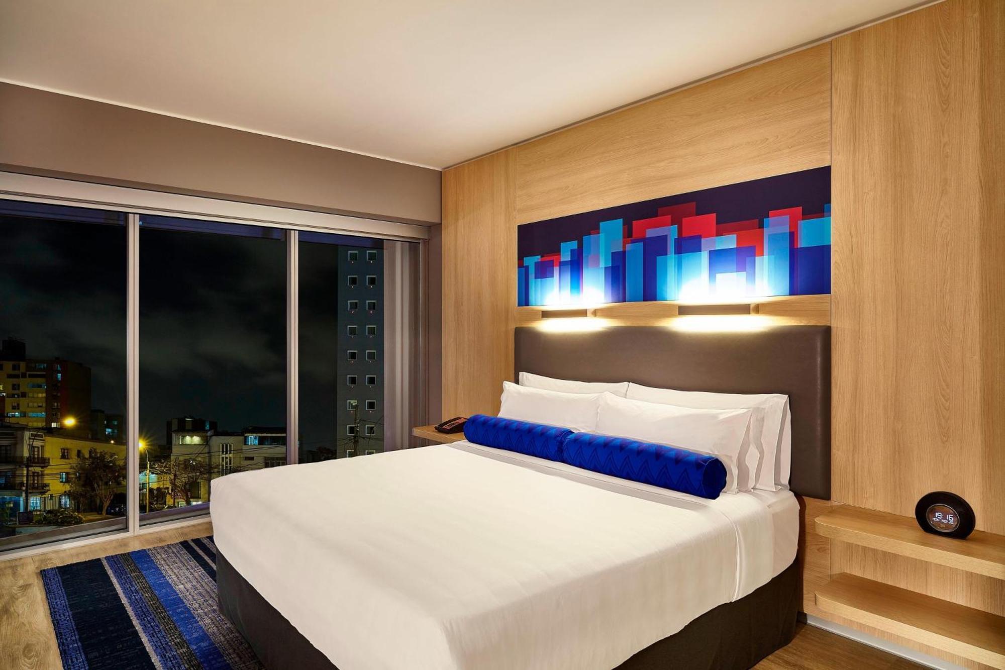 Aloft Lima Miraflores Eksteriør billede