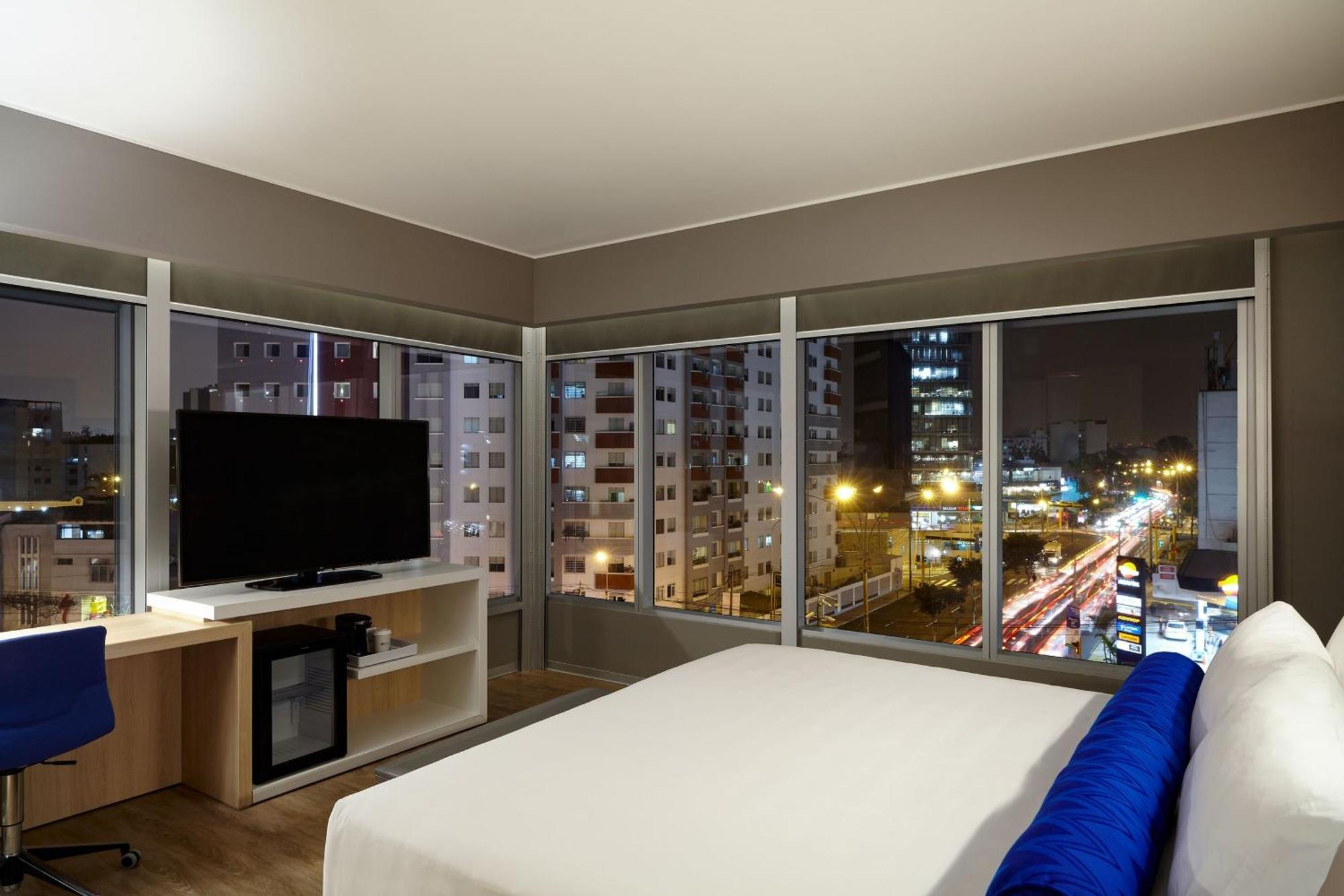 Aloft Lima Miraflores Eksteriør billede