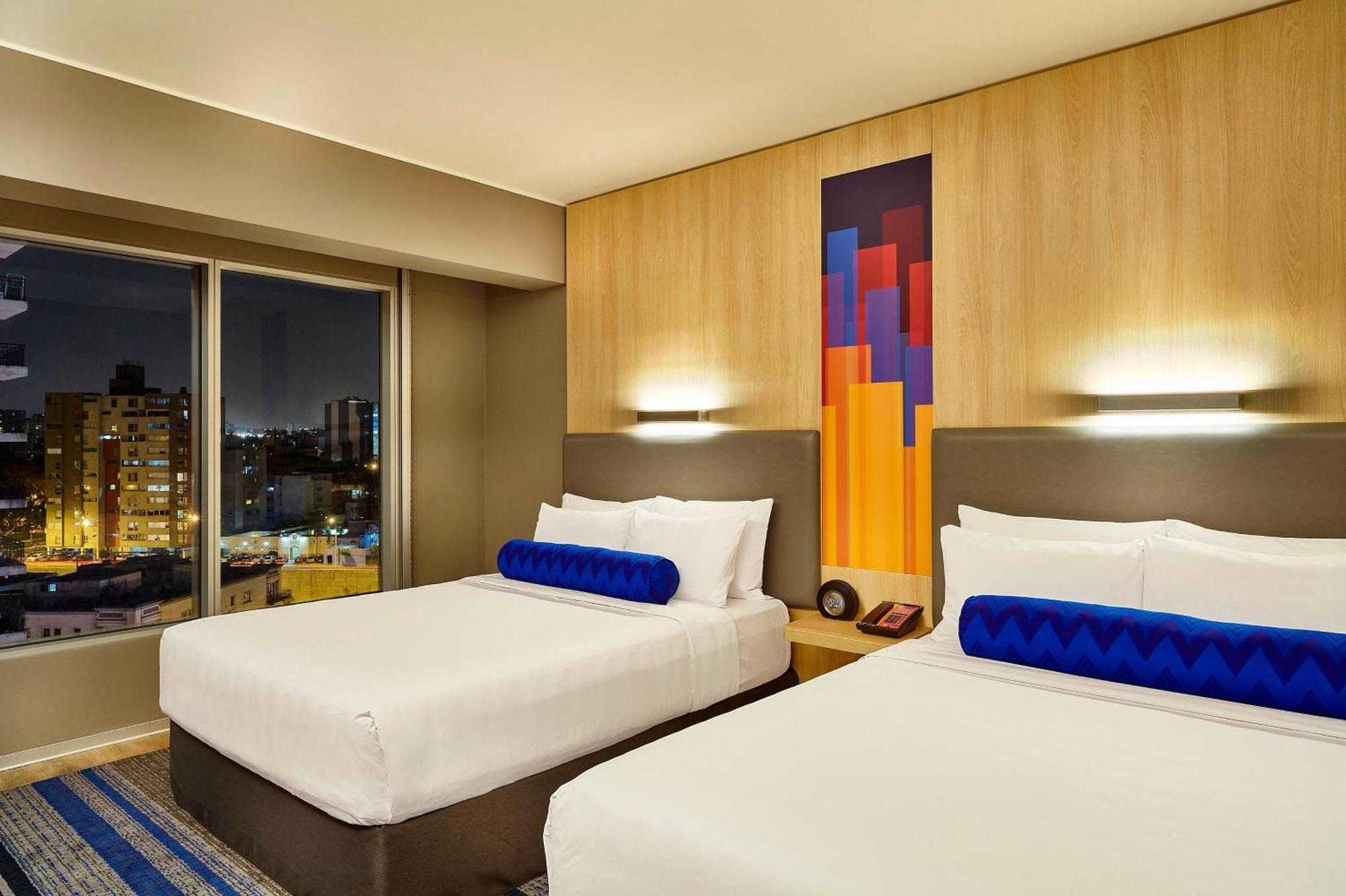 Aloft Lima Miraflores Eksteriør billede