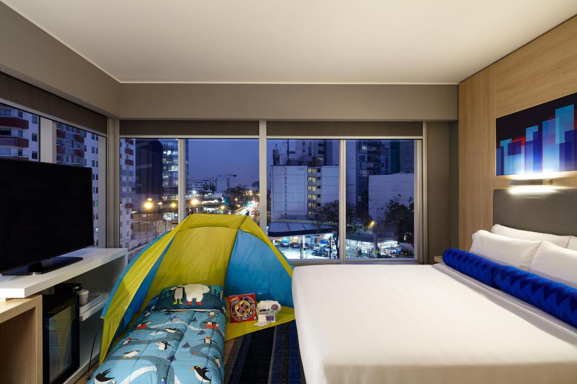 Aloft Lima Miraflores Eksteriør billede