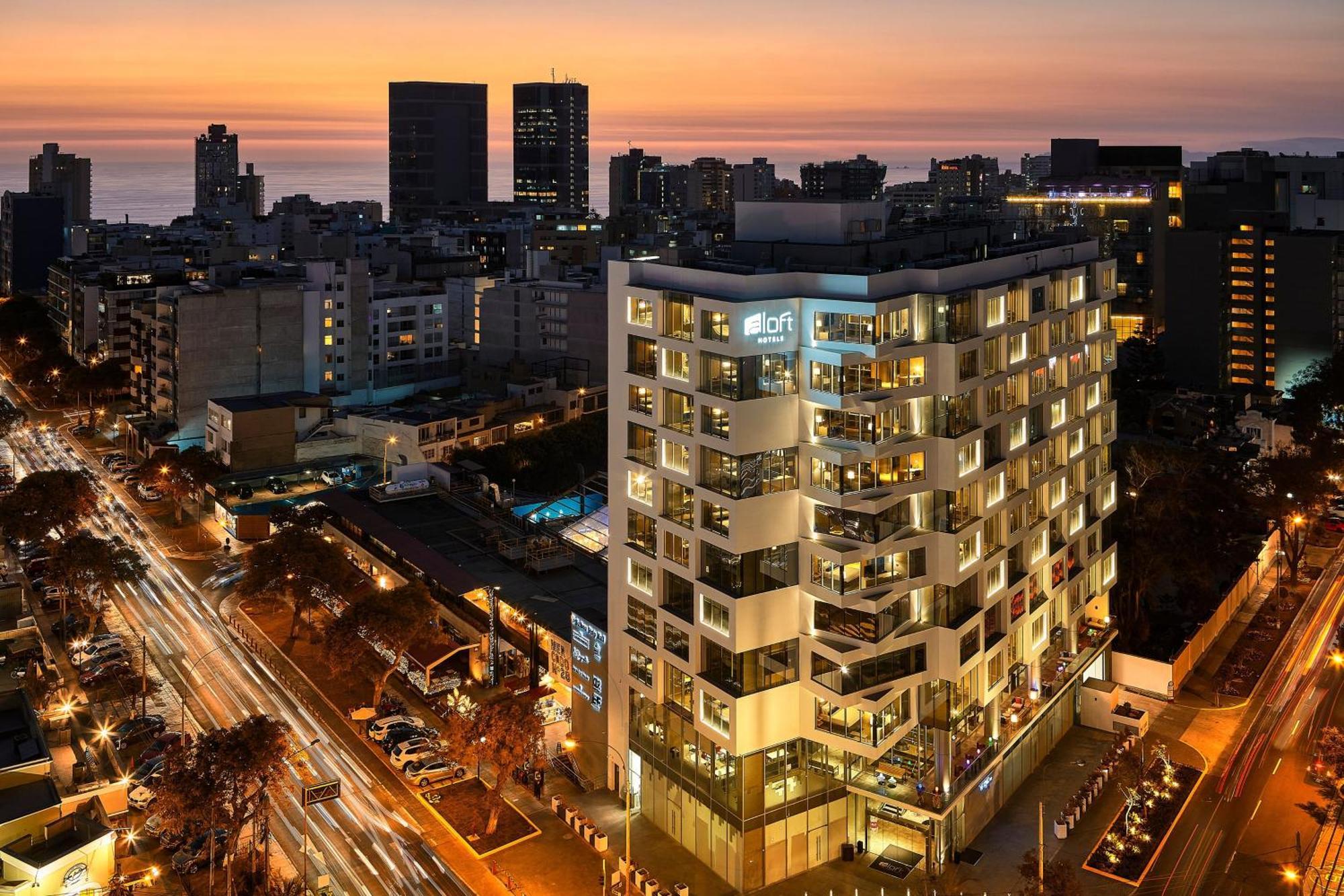 Aloft Lima Miraflores Eksteriør billede