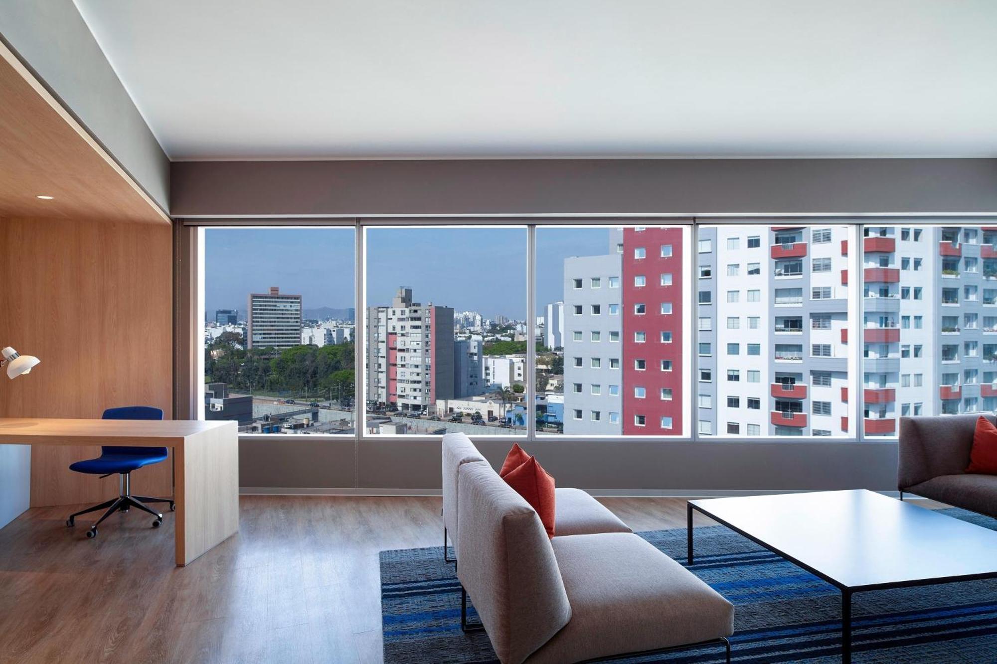 Aloft Lima Miraflores Eksteriør billede
