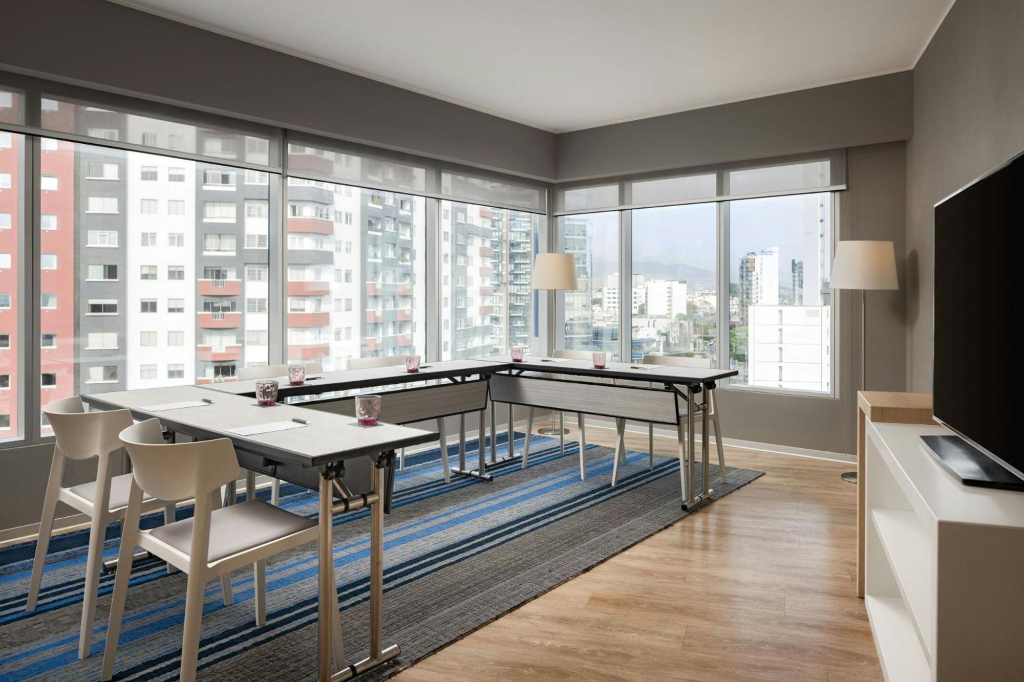 Aloft Lima Miraflores Eksteriør billede
