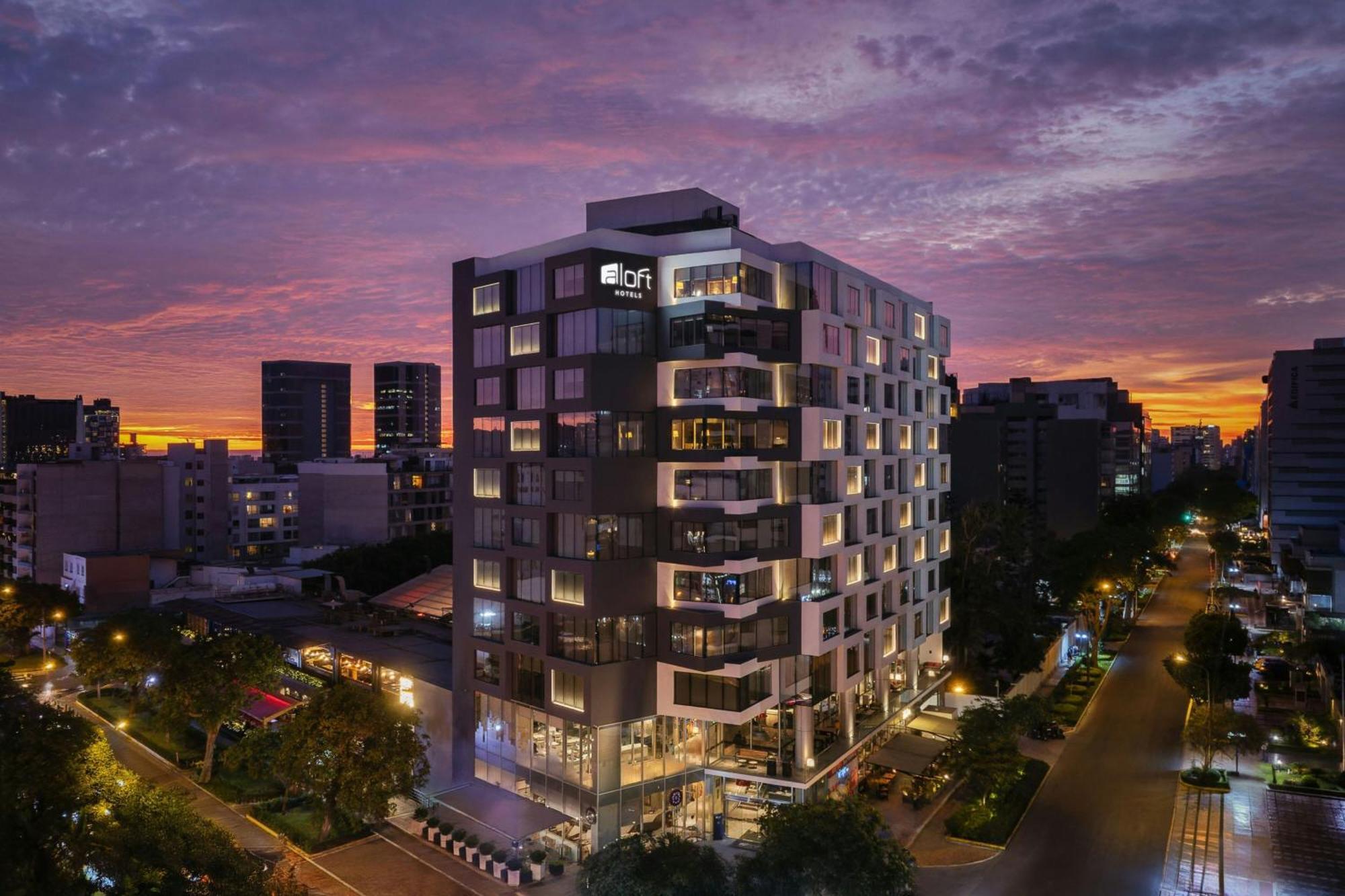 Aloft Lima Miraflores Eksteriør billede