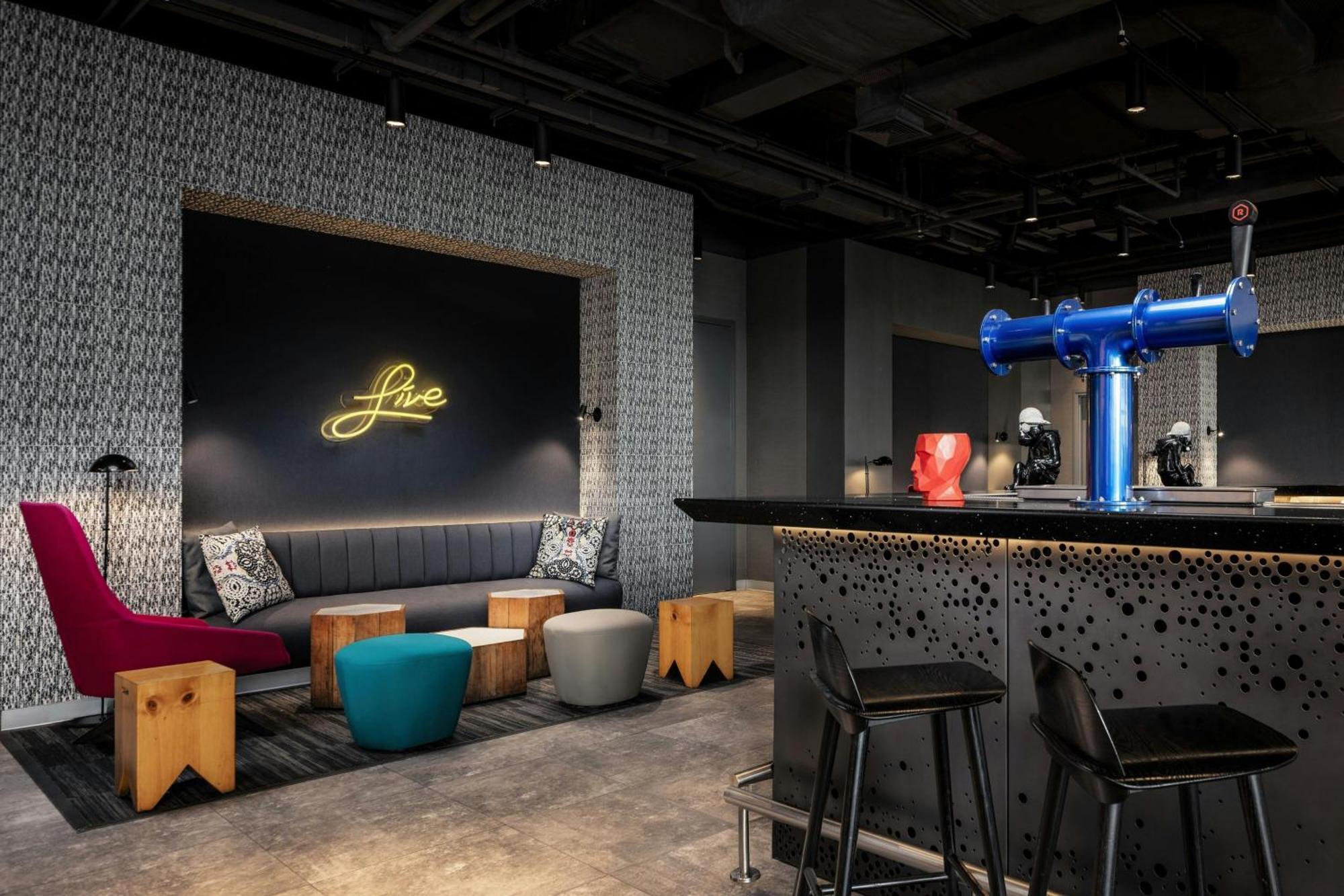 Aloft Lima Miraflores Eksteriør billede