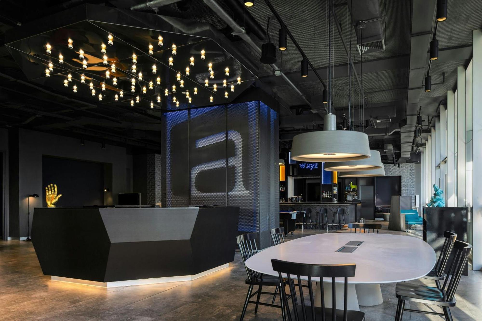 Aloft Lima Miraflores Eksteriør billede