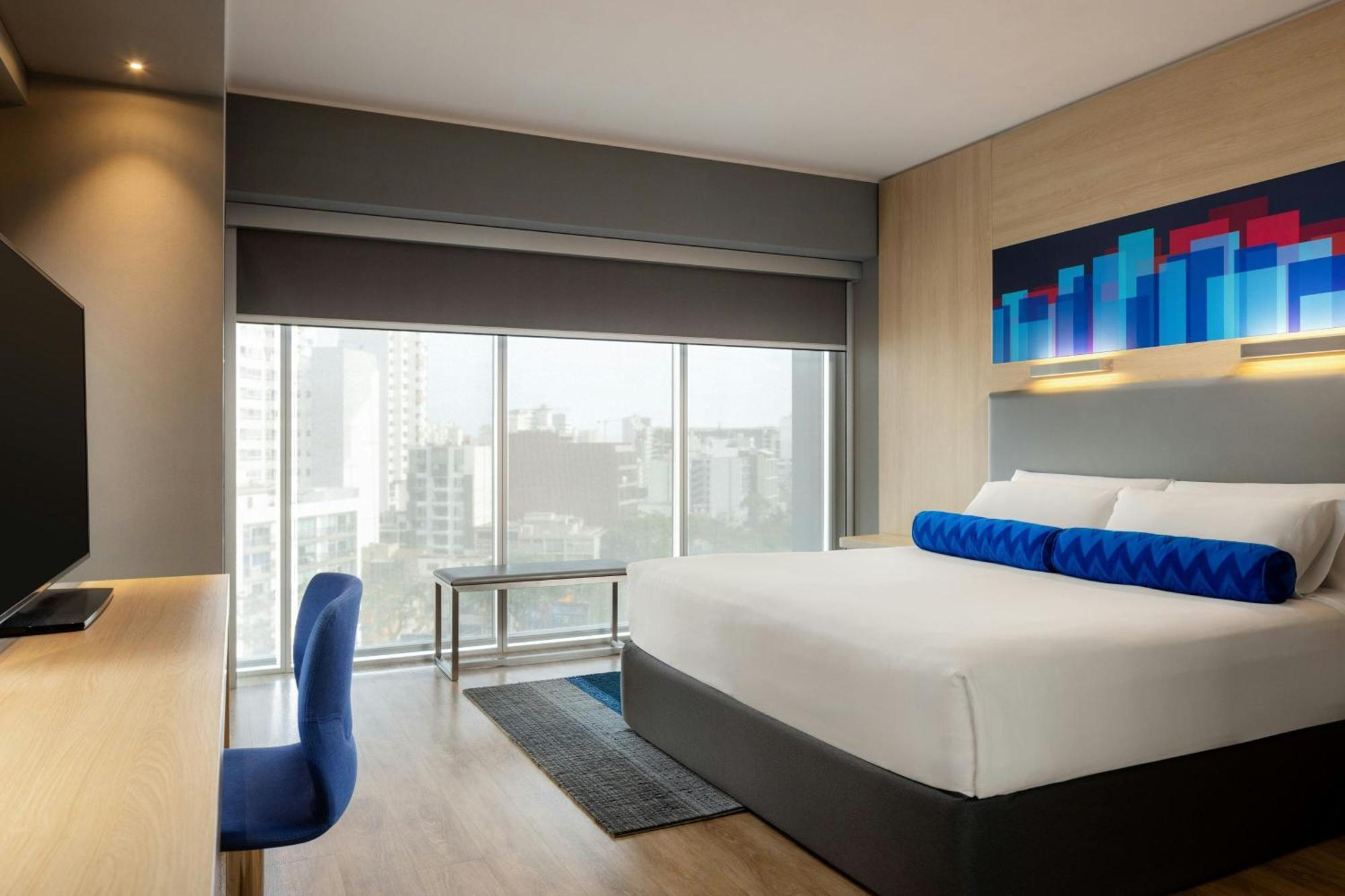 Aloft Lima Miraflores Eksteriør billede