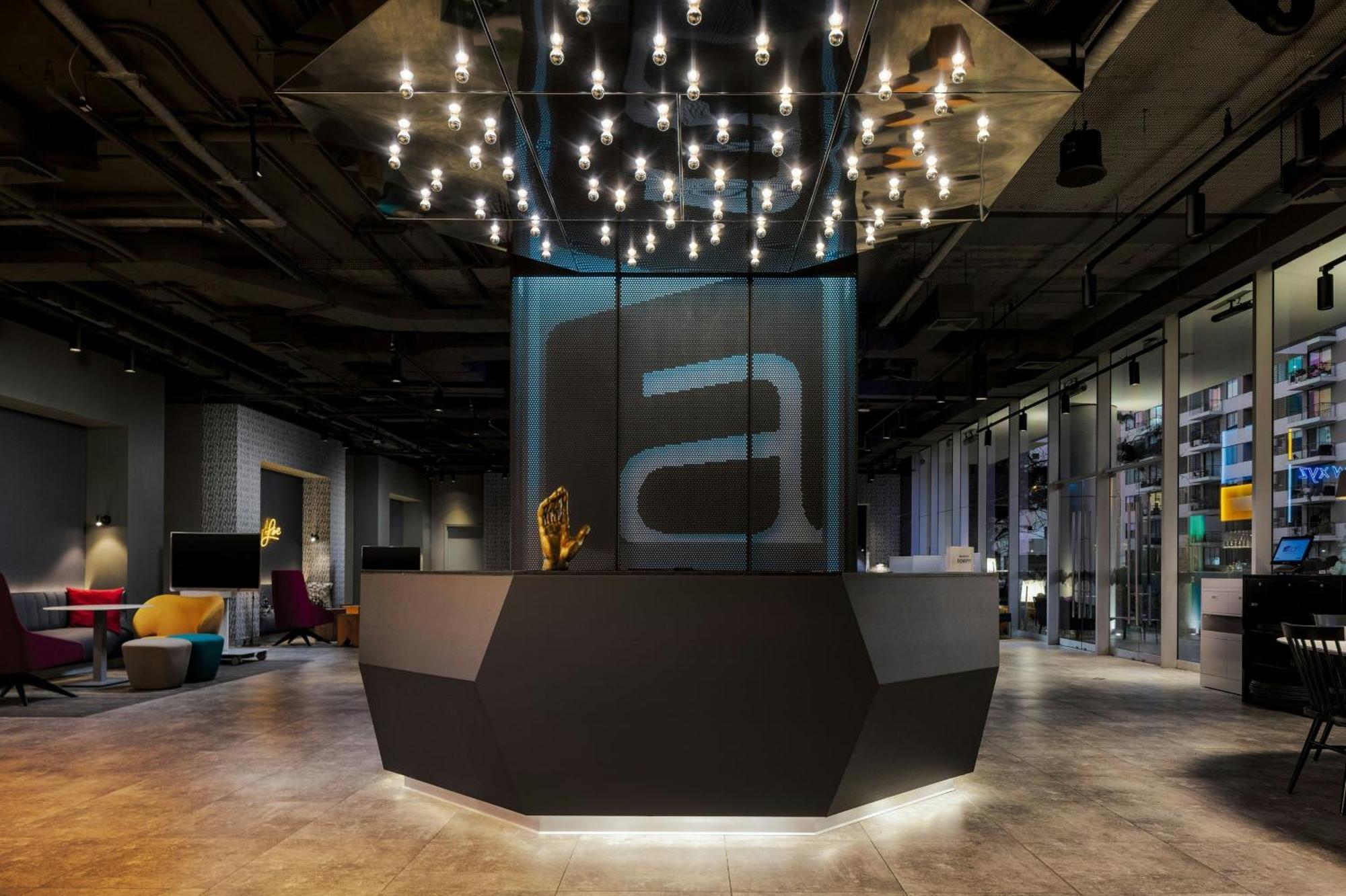 Aloft Lima Miraflores Eksteriør billede